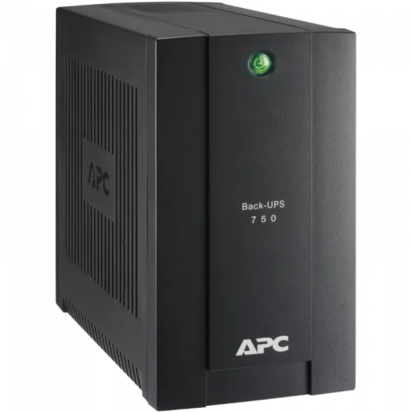 Sursă de alimentare neîntreruptibilă APC Back-UPS BC750-RS, Offline, 750VA, Turn