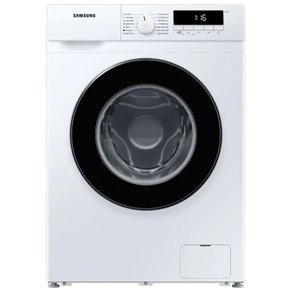 Mașină de spălat Samsung WW80T304MBW/LE, 8kg, Alb