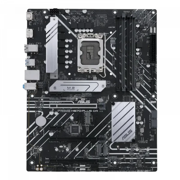Placă de bază ASUS PRIME H670-PLUS D4, LGA1700, Intel H670, ATX