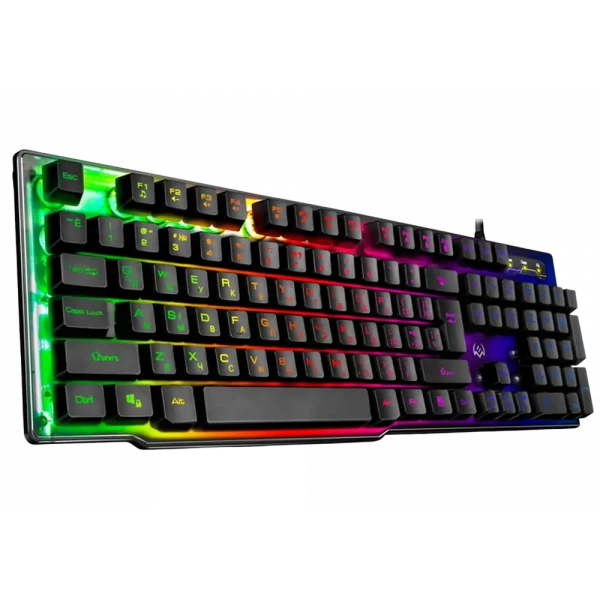 Клавиатура SVEN KB-G8500, Проводное, Чёрный