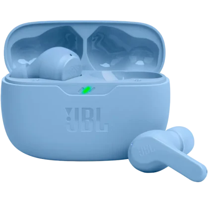 Căști JBL Wave Beam, Albastru