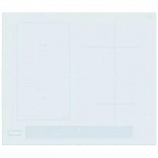 Plită cu inducție Whirlpool WL S5360 BF/W, Alb