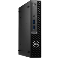 Mini PC DELL OptiPlex Micro (7010), Tiny, Intel Core i3-13100T, 8GB/256GB, Intel UHD Graphics 730, Linux Ubuntu