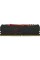 Оперативная память Kingston HyperX FURY RGB, DDR4 SDRAM, 3733 МГц, 16Гб, HX437C19FB3A/16