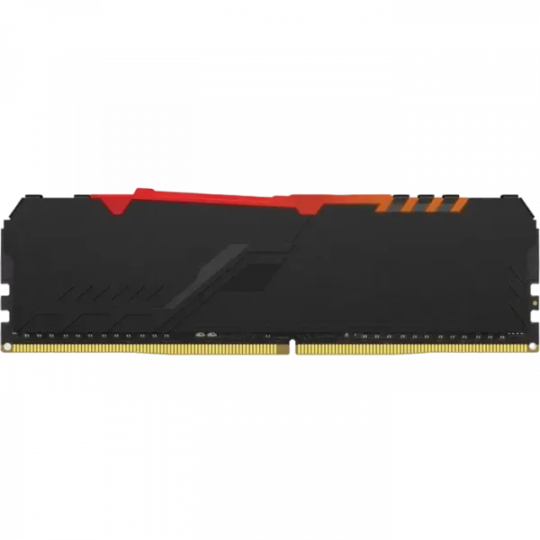 Оперативная память Kingston HyperX FURY RGB, DDR4 SDRAM, 3733 МГц, 16Гб, HX437C19FB3A/16