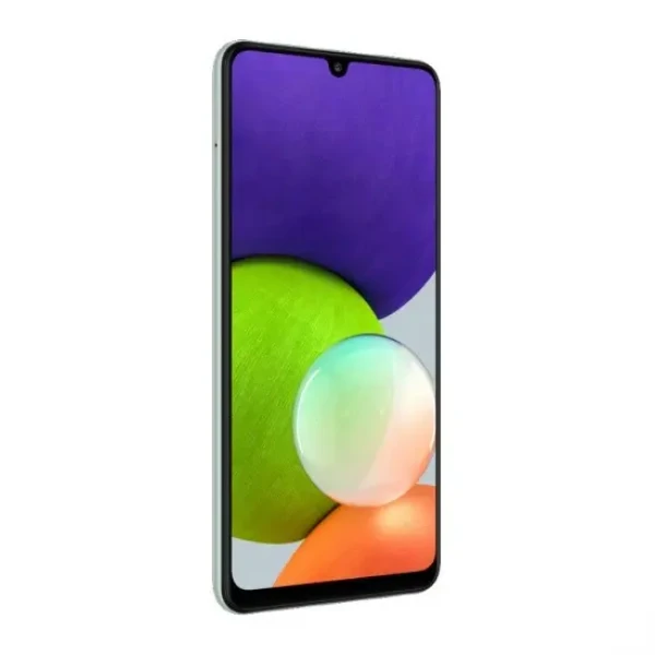 Смартфон Samsung Galaxy A22, 4Гб/128Гб, Мятный