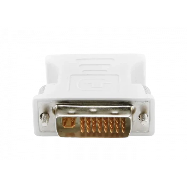 Видеоадаптер Cablexpert A-DVI-VGA, DVI-I (M) - VGA D-Sub (F), Белый