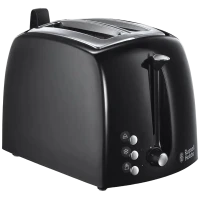 Тостер Russell Hobbs Textures Plus, Чёрный