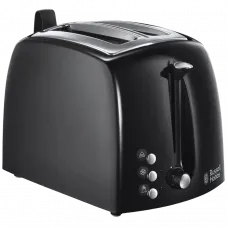 Toaster Russell Hobbs Textures Plus, Negru