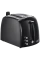 Toaster Russell Hobbs Textures Plus, Negru