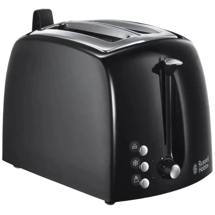 Toaster Russell Hobbs Textures Plus, Negru