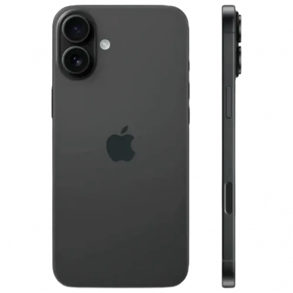 Смартфон Apple iPhone 16 Plus, 256Гб, Чёрный