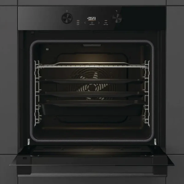 Электрический духовой шкаф Gorenje BPS6737E04DBG, Чёрный