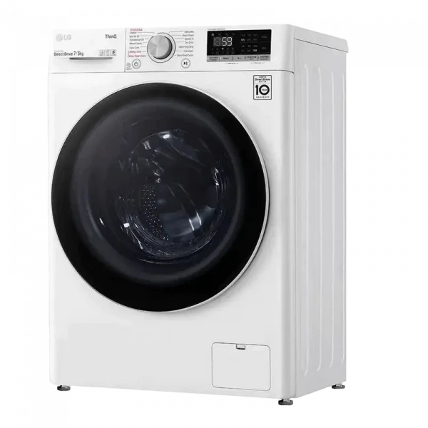 Стиральная машина LG F2DV5S7S0E, 7 кг, Белый