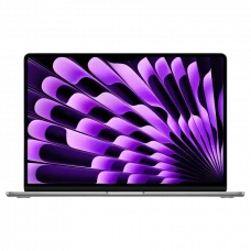 Laptop 15,3 Apple MacBook Air A2941, Gri cosmic, M2 with 8-core CPU and 10-core GPU, 8GB/256GB, macOS Ventura