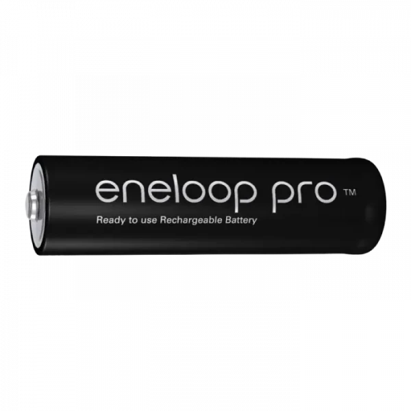 Аккумуляторы Panasonic BK-3HCDE, AA, 2500мА·ч, 2шт.