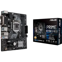 Placă de bază ASUS PRIME H310M-D R2.0, LGA1151, Intel H310, Micro-ATX
