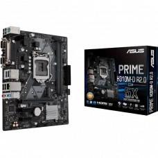 Placă de bază ASUS PRIME H310M-D R2.0, LGA1151, Intel H310, Micro-ATX