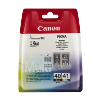 Картридж чернильный Canon PG-40+CL-41, 16мл, 2 цветных мультиупаковки
