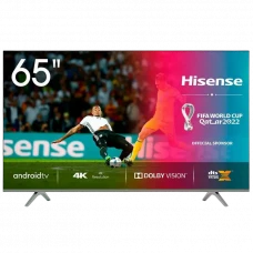 65 LED SMART TV Hisense H65A7400F, 3840x2160 4K UHD, Android TV, Negru