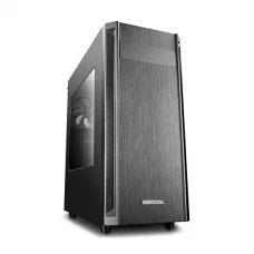Carcasă PC Deepcool D-SHIELD V2, Midi-Tower, ATX, Negru