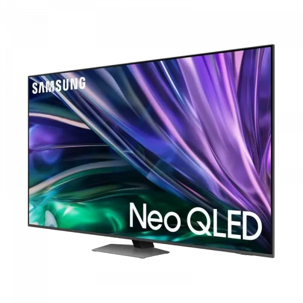 65 QLED SMART Телевизор Samsung QE65QN85DBUXUA, 3840x2160 4K UHD, Tizen, Серебристый