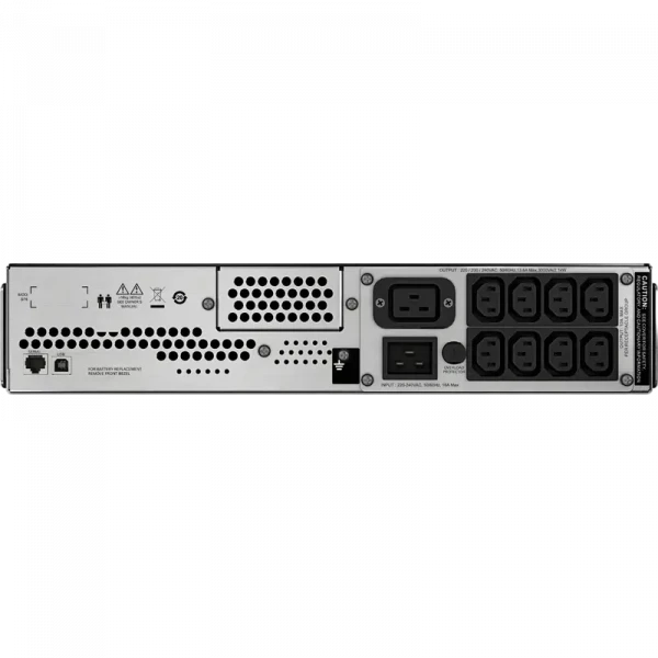 Источник бесперебойного питания APC Smart-UPS SMC3000R2I-RS, Линейно-интерактивный, 3000VA, Крепление в стойку