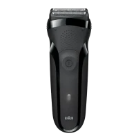 Электробритва мужская BRAUN Series 3 300s, Чёрный