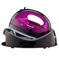 Fier de călcat fără fir Panasonic NI-WL41, 1550W, Violet
