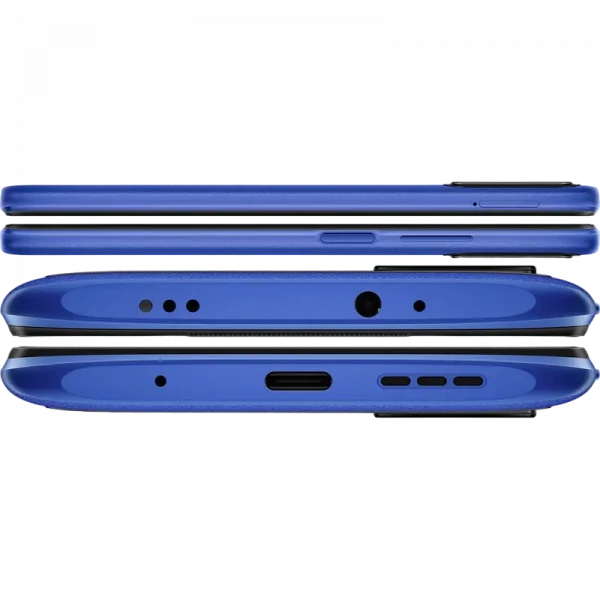 Смартфон Xiaomi Poco M3, 128Гб/4Гб, Синий