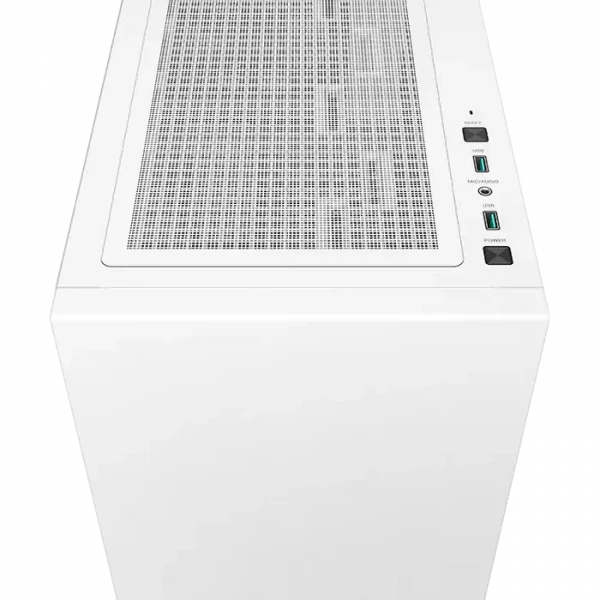 Carcasă PC Deepcool CH510 WH, Midi-Tower, ATX PS2 , Alb