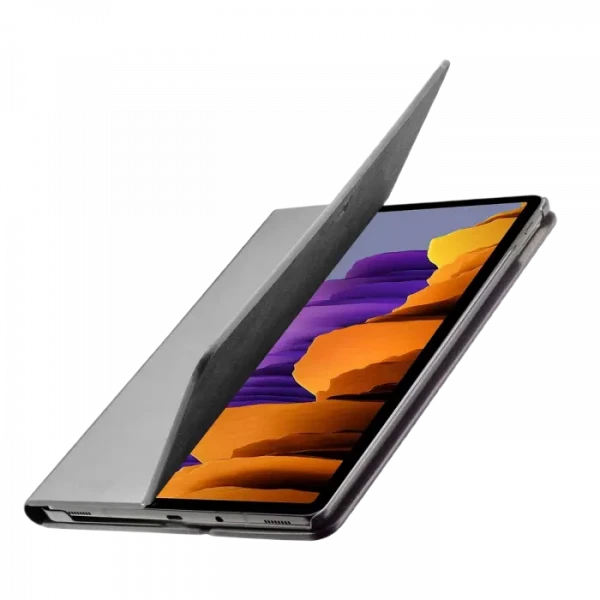 Чехол для планшета Cellularline Folio - Galaxy Tab S8+, 12,4, Искусственная кожа, Чёрный