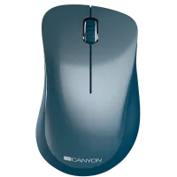 Mouse Wireless Canyon MW-11, Albastru