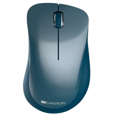 Mouse Wireless Canyon MW-11, Albastru