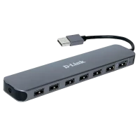 Adaptor Hub D-Link DUB-1370, Gri