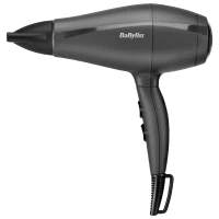 Компактный фен BaByliss 5910E, 2000Вт, Чёрный