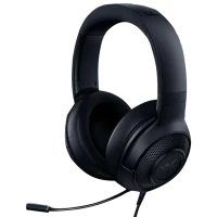 Игровая Гарнитура RAZER Kraken V3 X, Проводной аналоговый, Чёрный