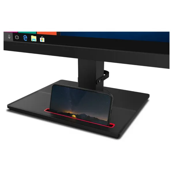 31,5 Monitor de birou Lenovo ThinkVision T32p-20, IPS 3840x2160 4K-UHD, Negru