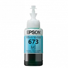 Recipient de cerneală Epson T673, 70ml, Albastru Deschis