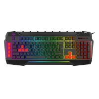 Tastatură SVEN KB-G8800, Cu fir, Negru