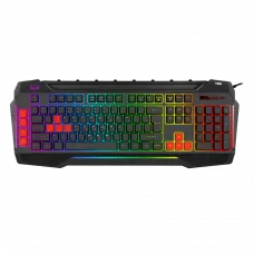 Tastatură SVEN KB-G8800, Cu fir, Negru
