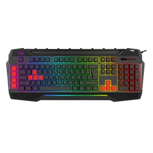 Клавиатура SVEN KB-G8800, Проводное, Чёрный