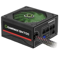 Блок питания для компьютеров Gamemax GM-700, 700Вт, ATX, Полумодульный