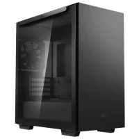 Carcasă PC Deepcool MACUBE 110, Micro-ATX, Fără PSU, Negru