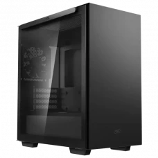 Carcasă PC Deepcool MACUBE 110, Micro-ATX, Fără PSU, Negru