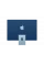 Computer All-in-One Apple iMac A2438, M1 with 8-core CPU and 8-core GPU, 16GB/512GB, macOS Big Sur, Albastru