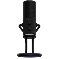 Microfon Gaming NZXT Capsule Mini, USB, Negru