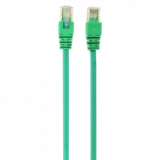 Патч-корд Cablexpert PP12-3M/G, CAT5e UTP, 3м, Зелёный