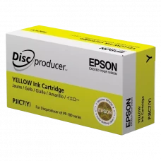 Картридж чернильный Epson PJIC7, 31мл, Жёлтый