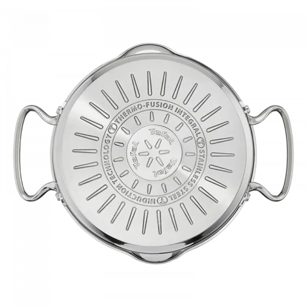 Set de vase Tefal G719S674, Oțel inoxidabil